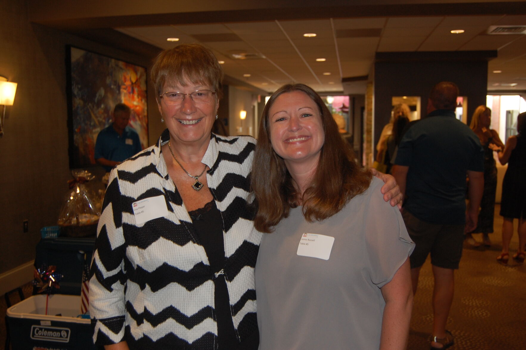 Lisa Pieper, Jaime Russel